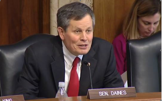 Senator Daines Opening Remarks 